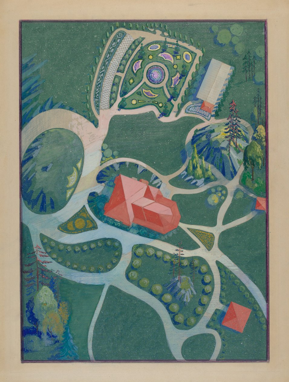 Pałac Izaaka P. Martina, ok. 1930 r. 1936. autorstwa Meyer Goldbaum