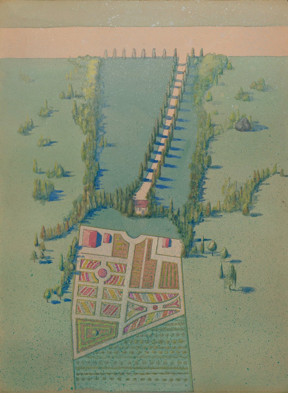 J. Duane Estate, c. 1936. autorstwa Meyer Goldbaum