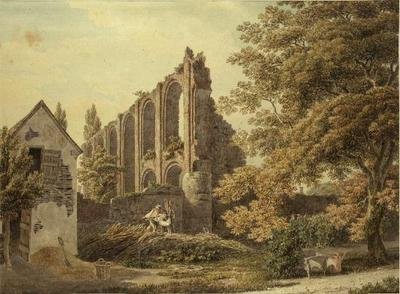 Klasztor St. Botolphs, Colchester autorstwa Michael Rooker