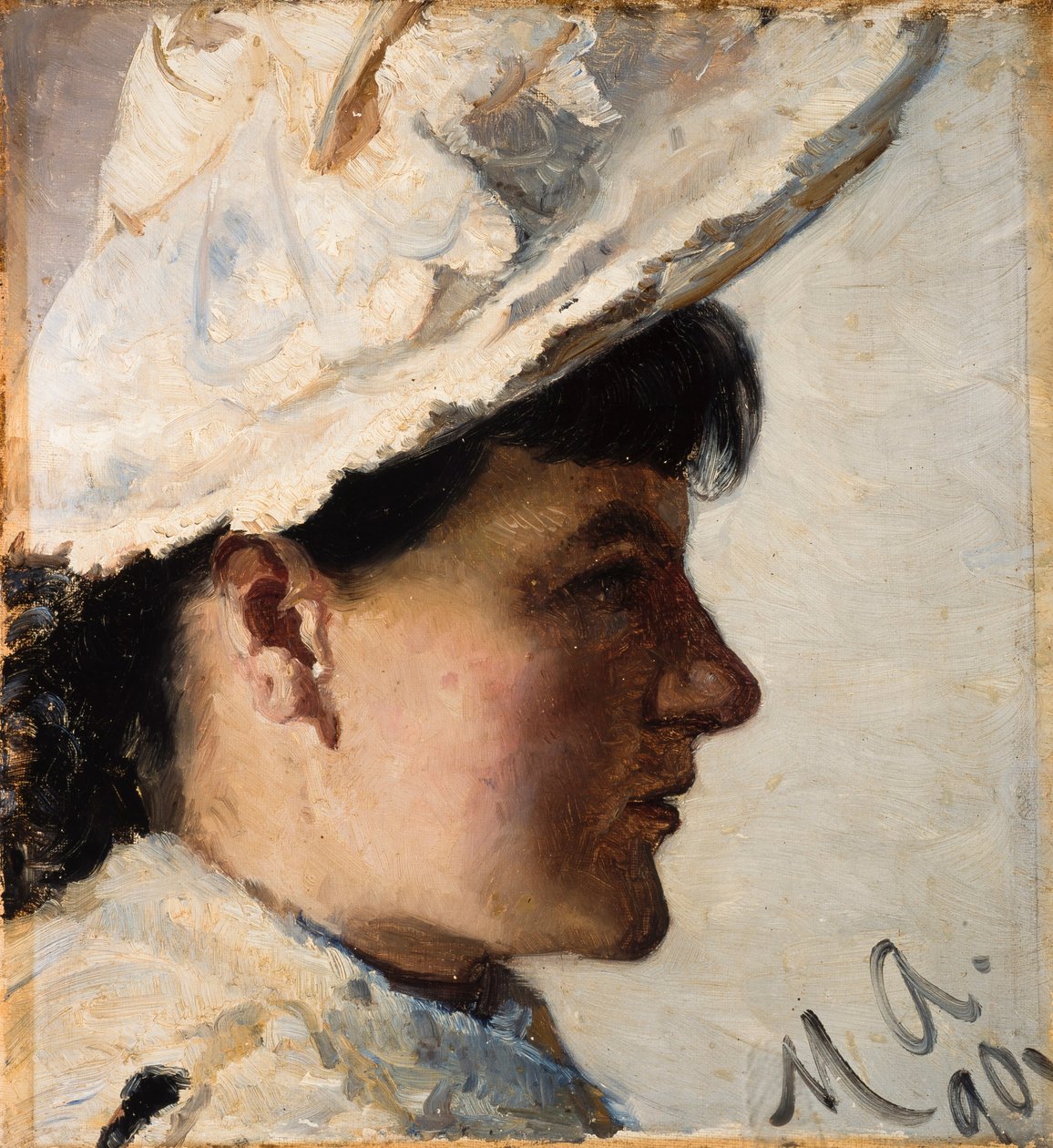 Gerda Ahlborn autorstwa Michael Peter Ancher