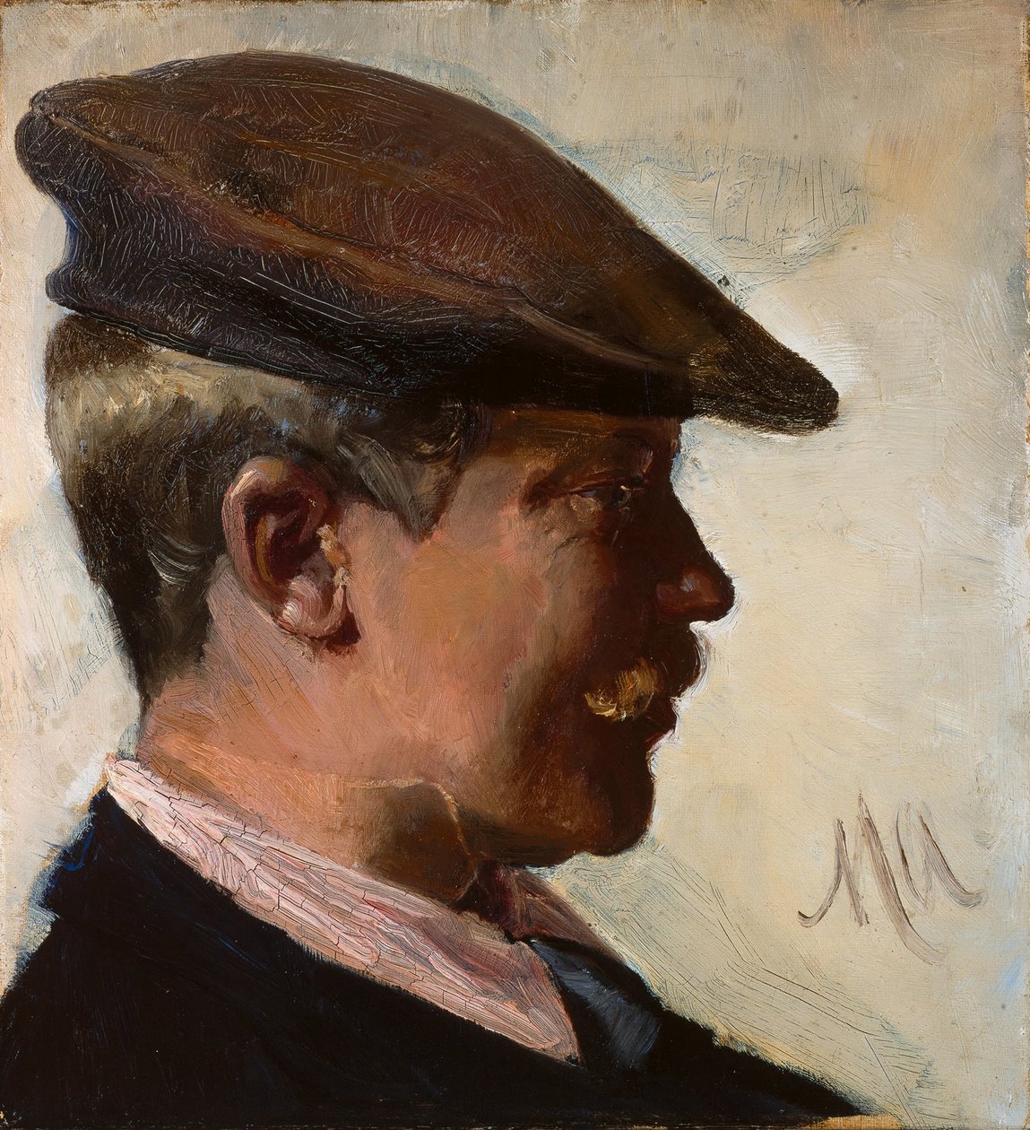 Jakub Sømme autorstwa Michael Peter Ancher