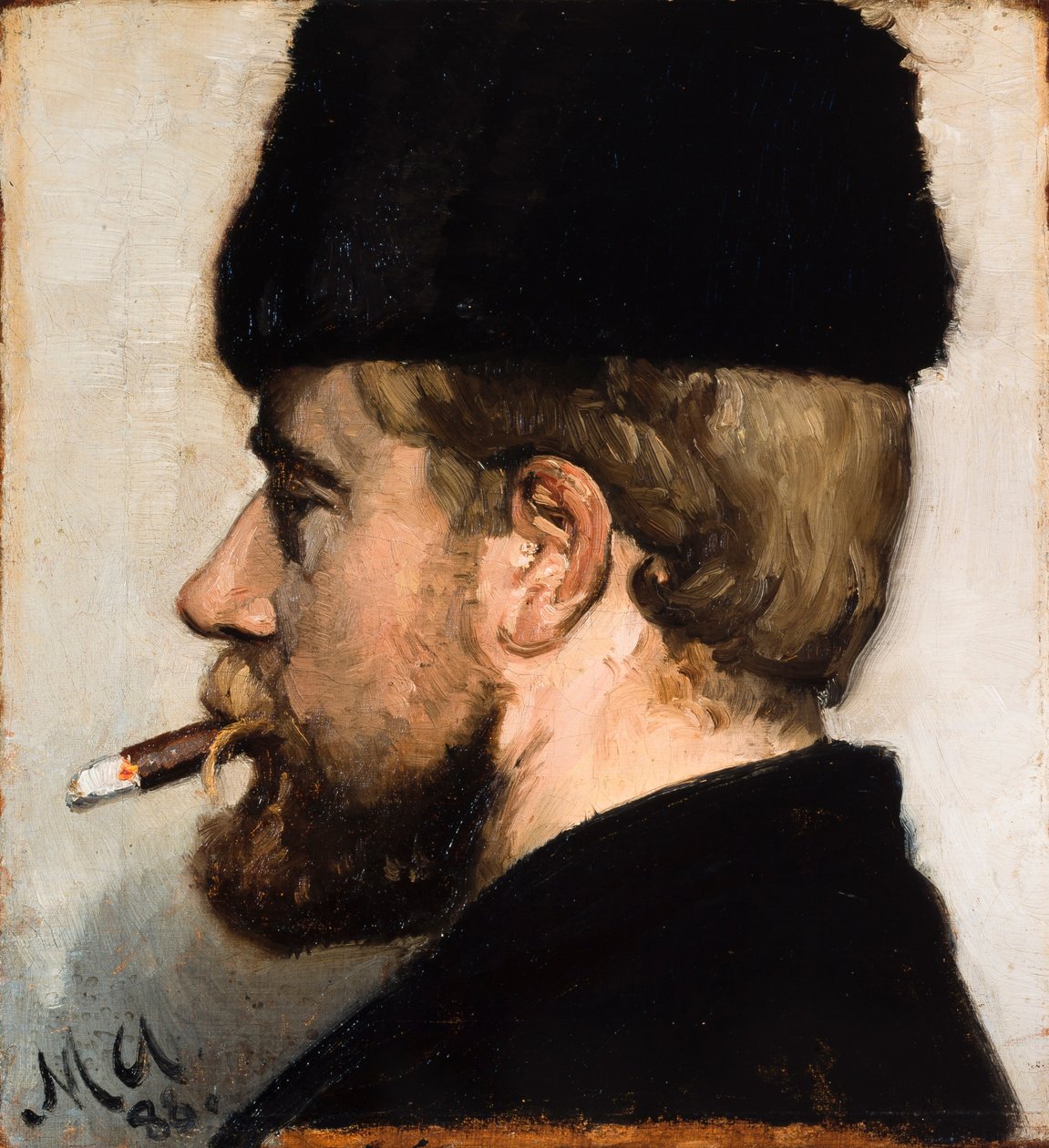 Jens Vige autorstwa Michael Peter Ancher