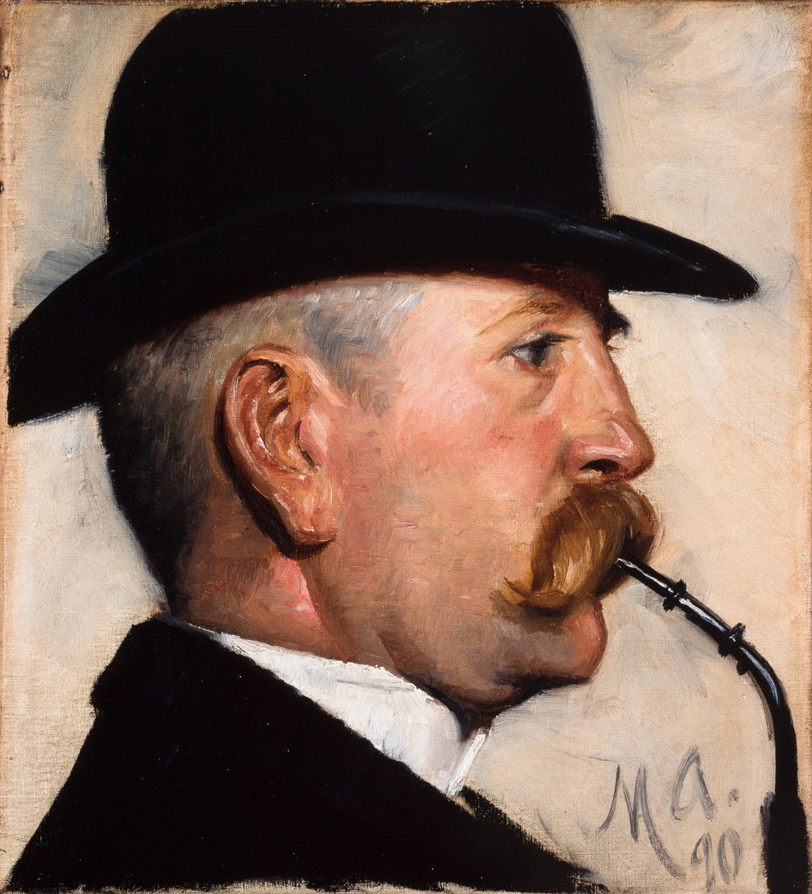 Michael Therkildsen autorstwa Michael Peter Ancher