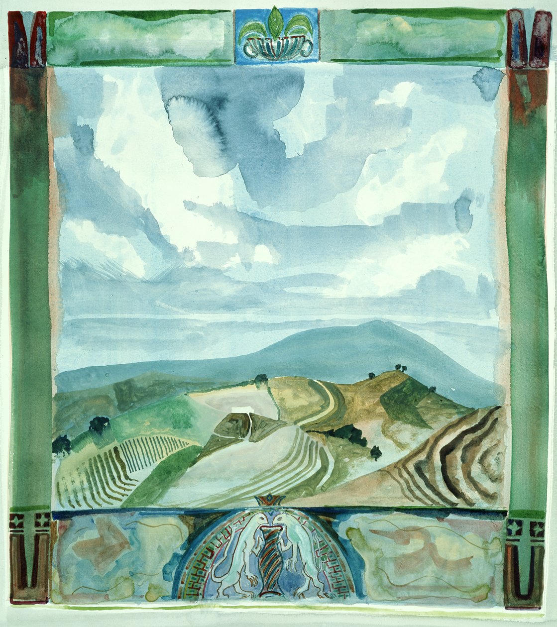 Perspektywy — Umbria autorstwa Michael Chase