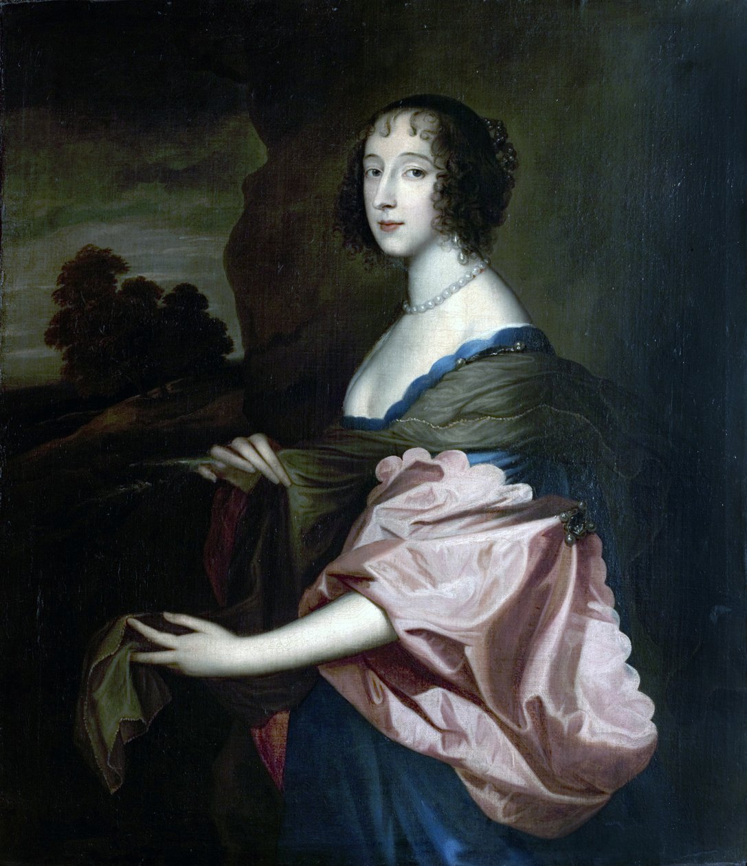 Penelopa, Lady Herbert autorstwa Michael Dahl