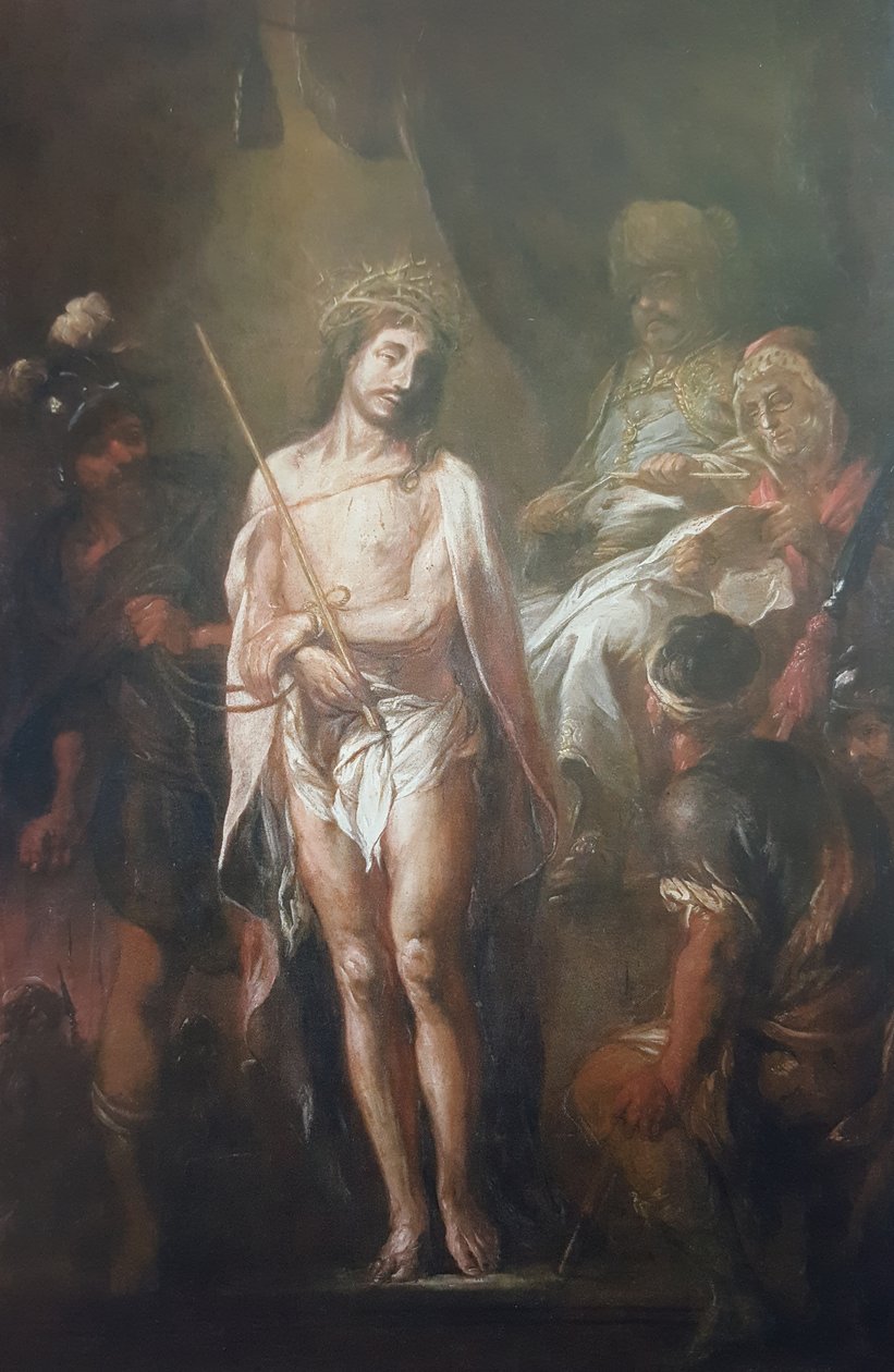Tu jest Homo autorstwa Michael Leopold Willmann