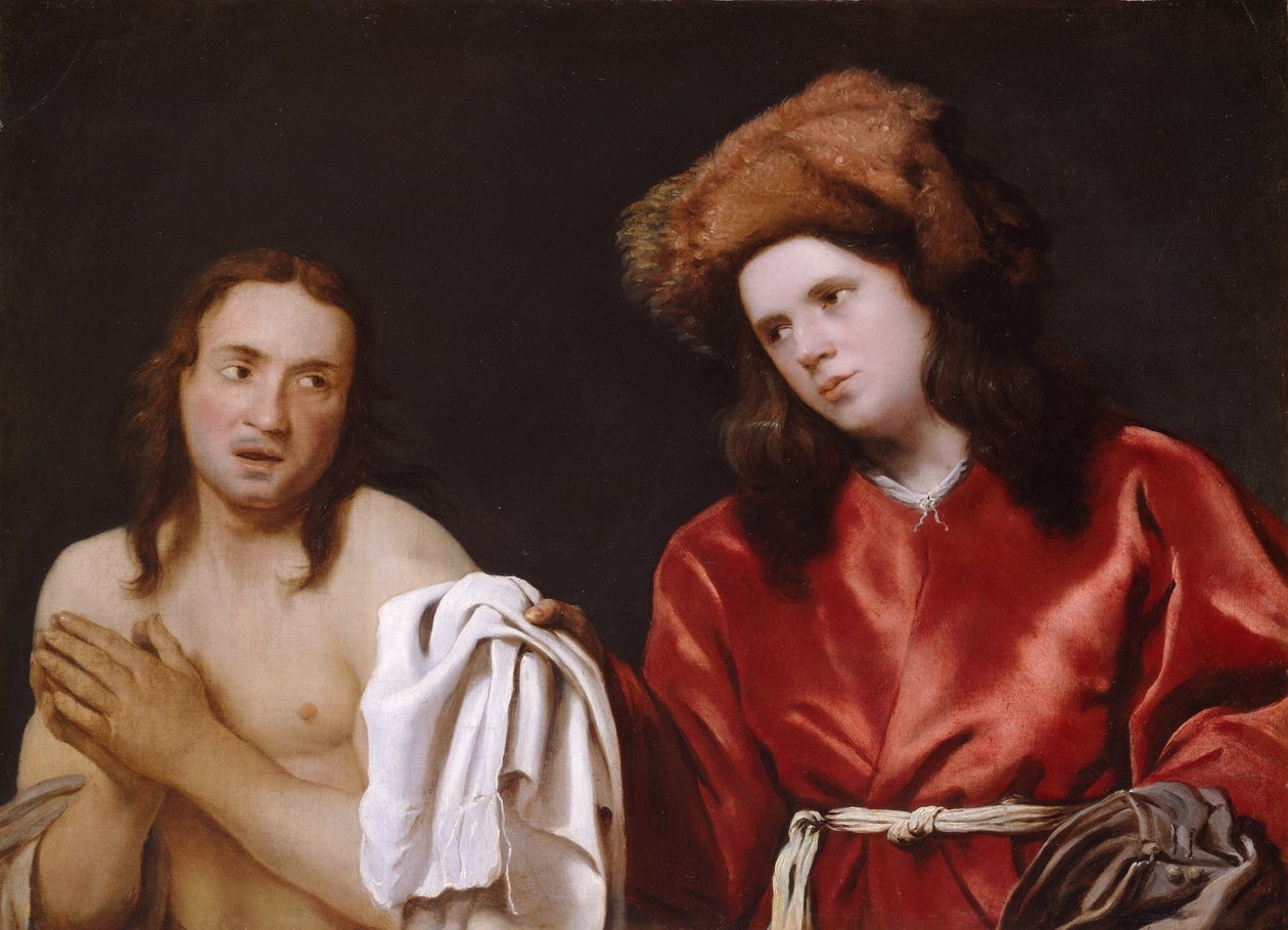 Ubranie nagich, c.1661 autorstwa Michael Sweerts