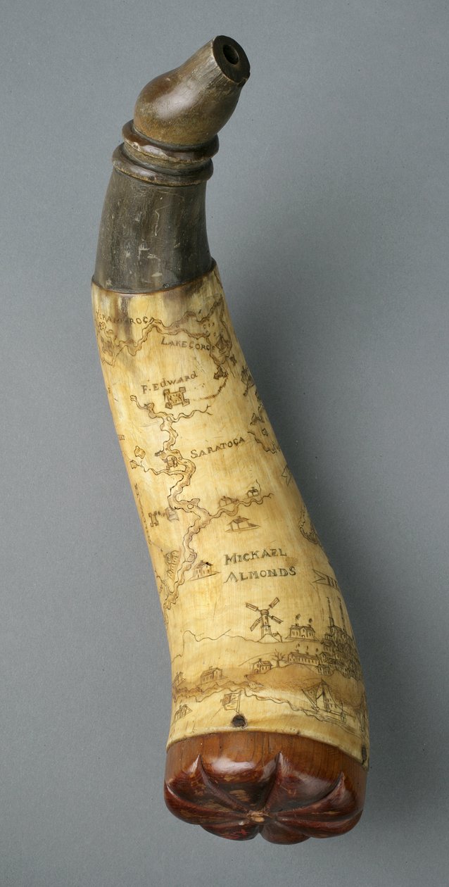Prochowy Róg, 1785 (róg i drewno) autorstwa Michael Almonds