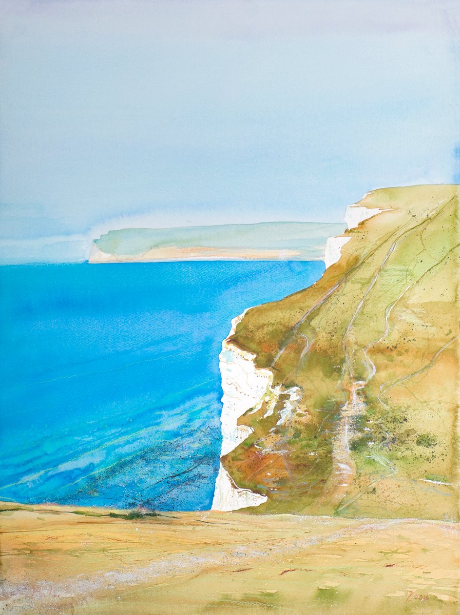 Beachy Head ll autorstwa Michael Frith