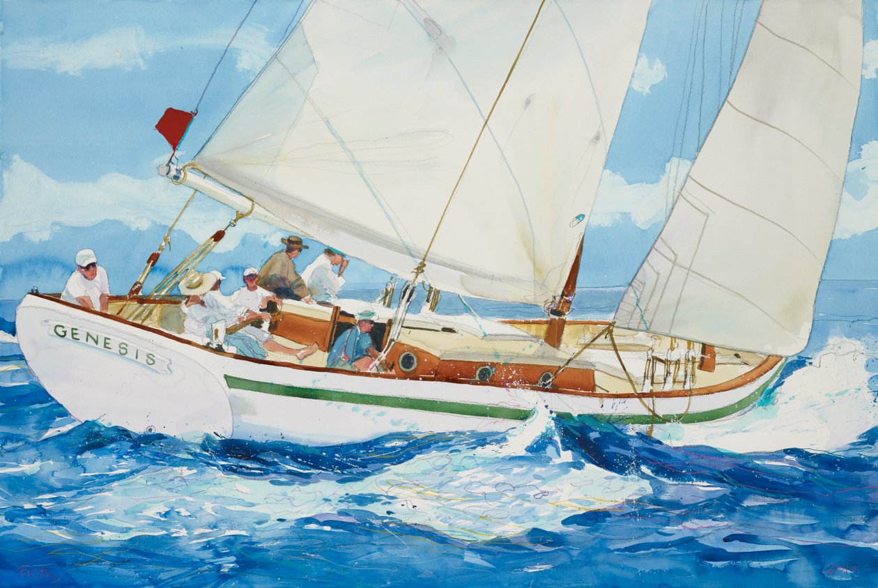 Geneza autorstwa Michael Frith