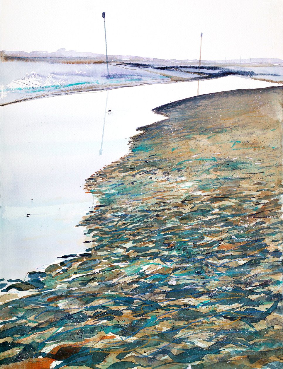 Zatoczka Śnieżnego Wzgórza autorstwa Michael Frith