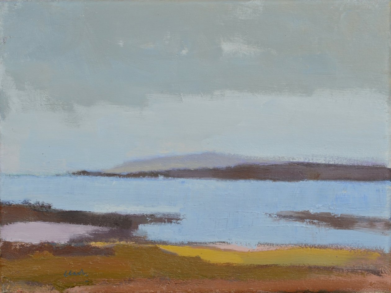 Iona, 2017 (olej na płótnie) autorstwa Michael G. Clark
