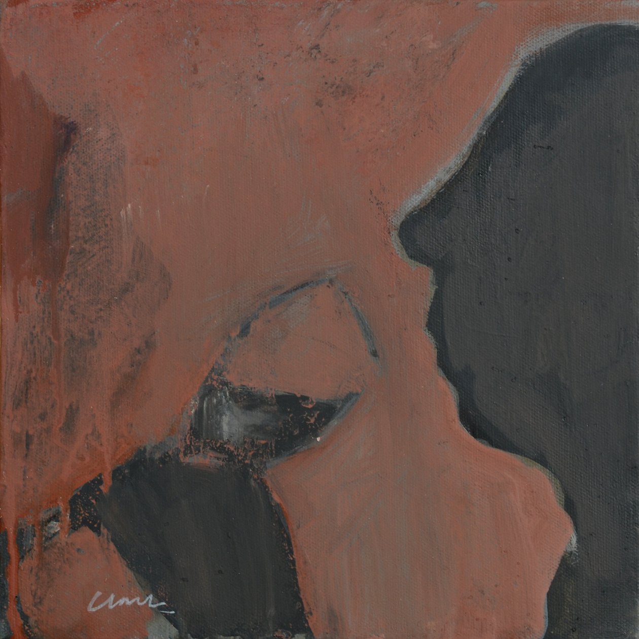 Wine Bibbing, 2016 (akryl na płótnie) autorstwa Michael G. Clark