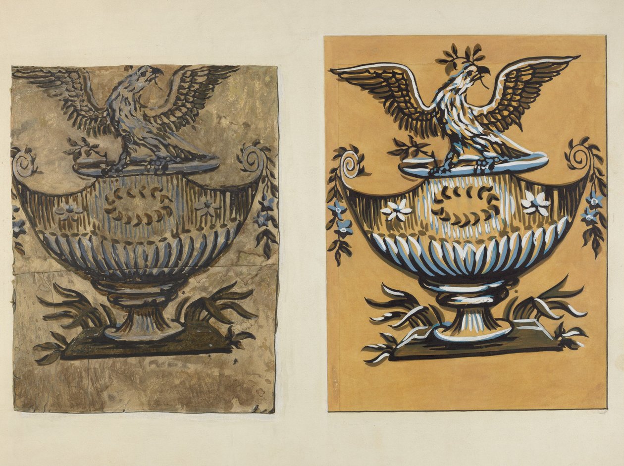 Papier Bandbox, c. 1939. autorstwa Michael Lauretano