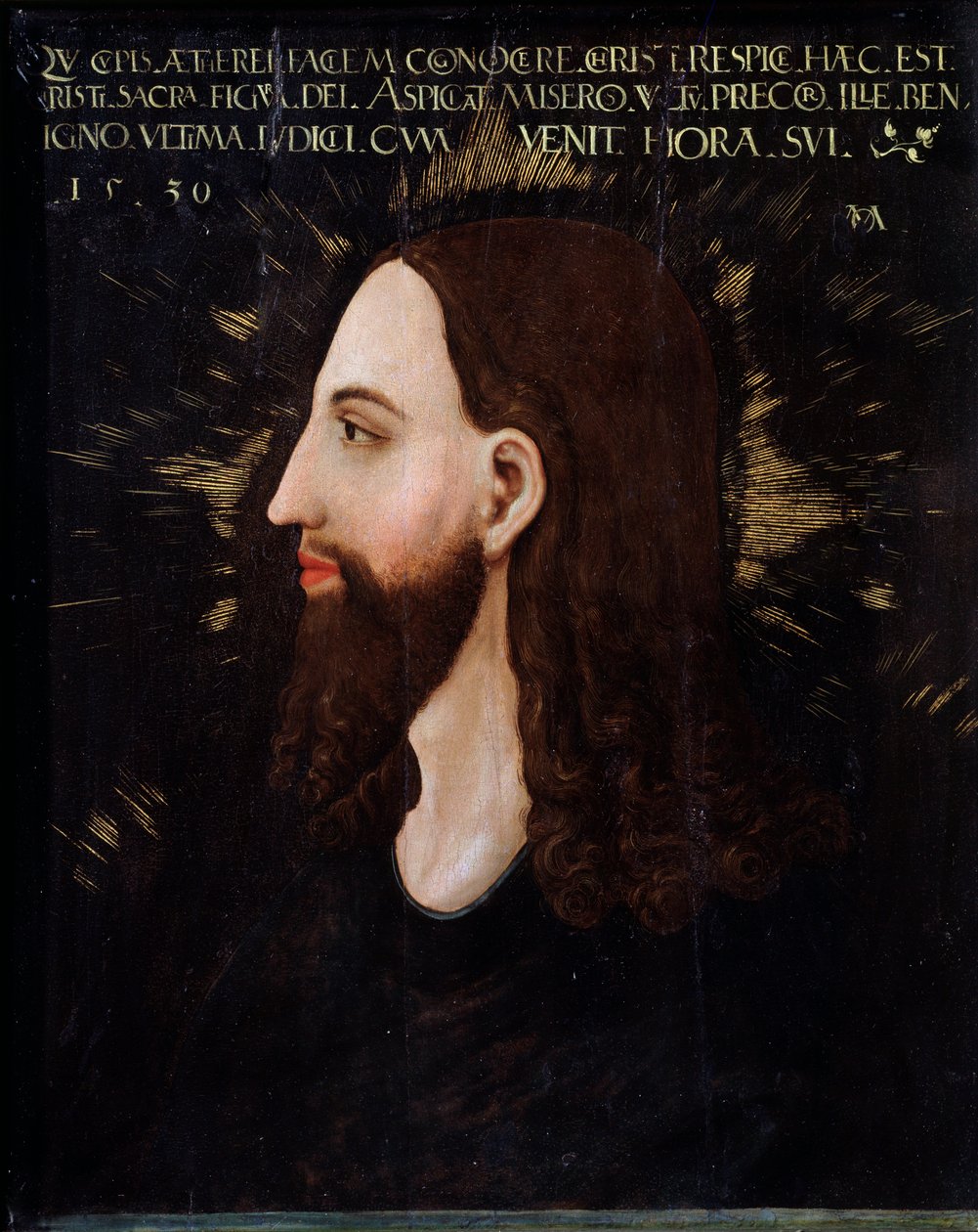 Chrystus”, 1530. autorstwa Michael Ostendorfer