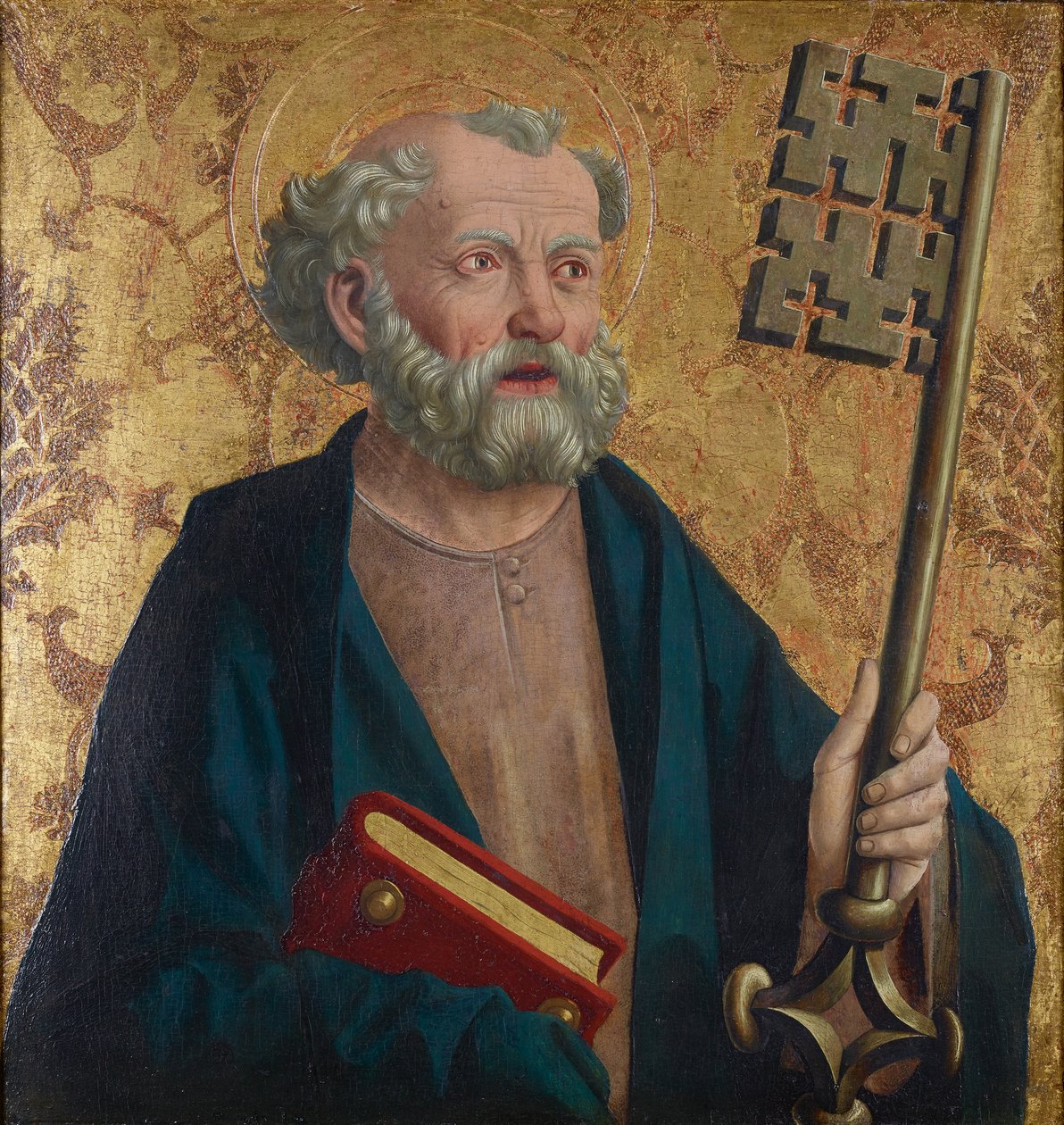 Św. Petrus autorstwa Michael Pacher