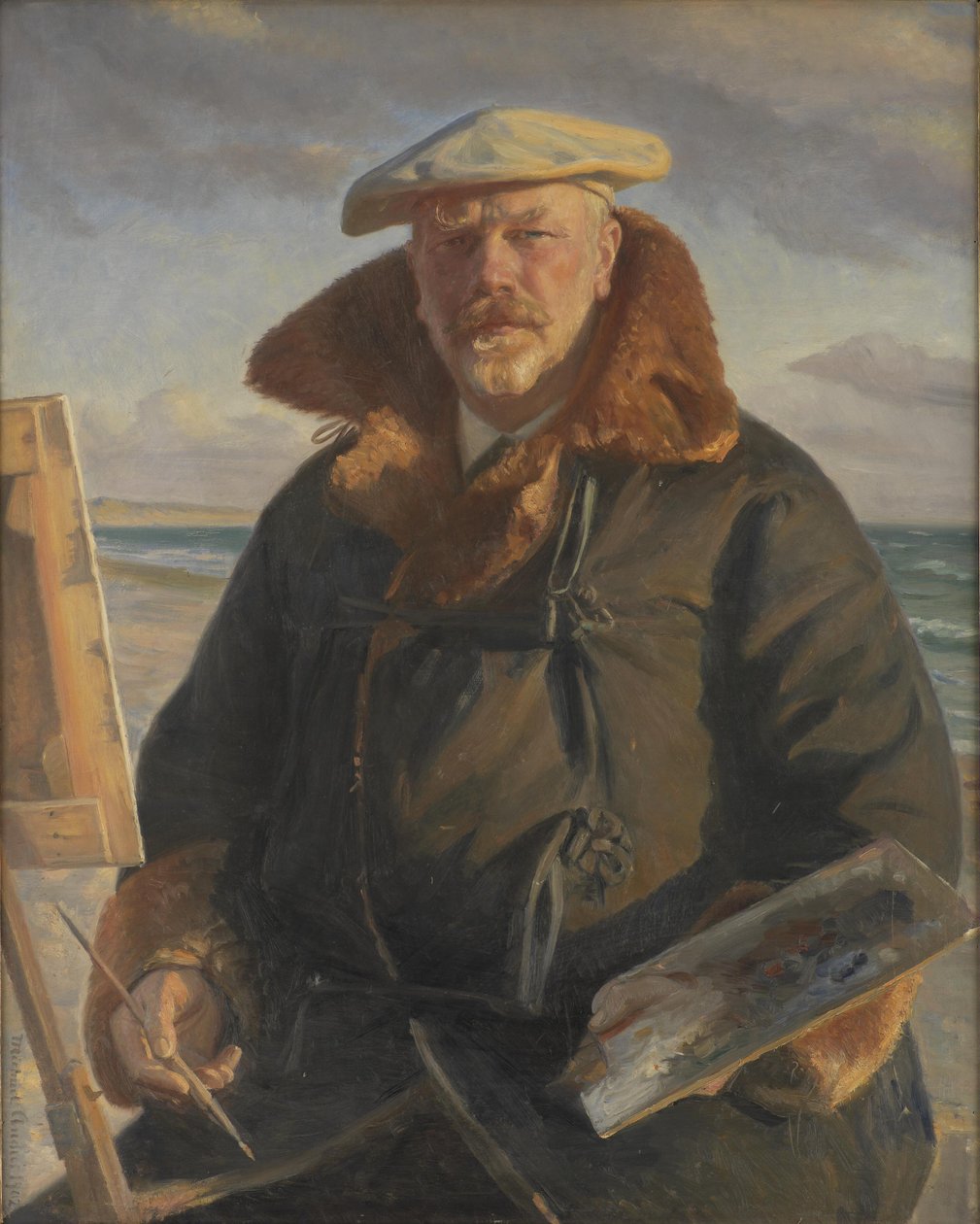 Autoportret autorstwa Michael Peter Ancher