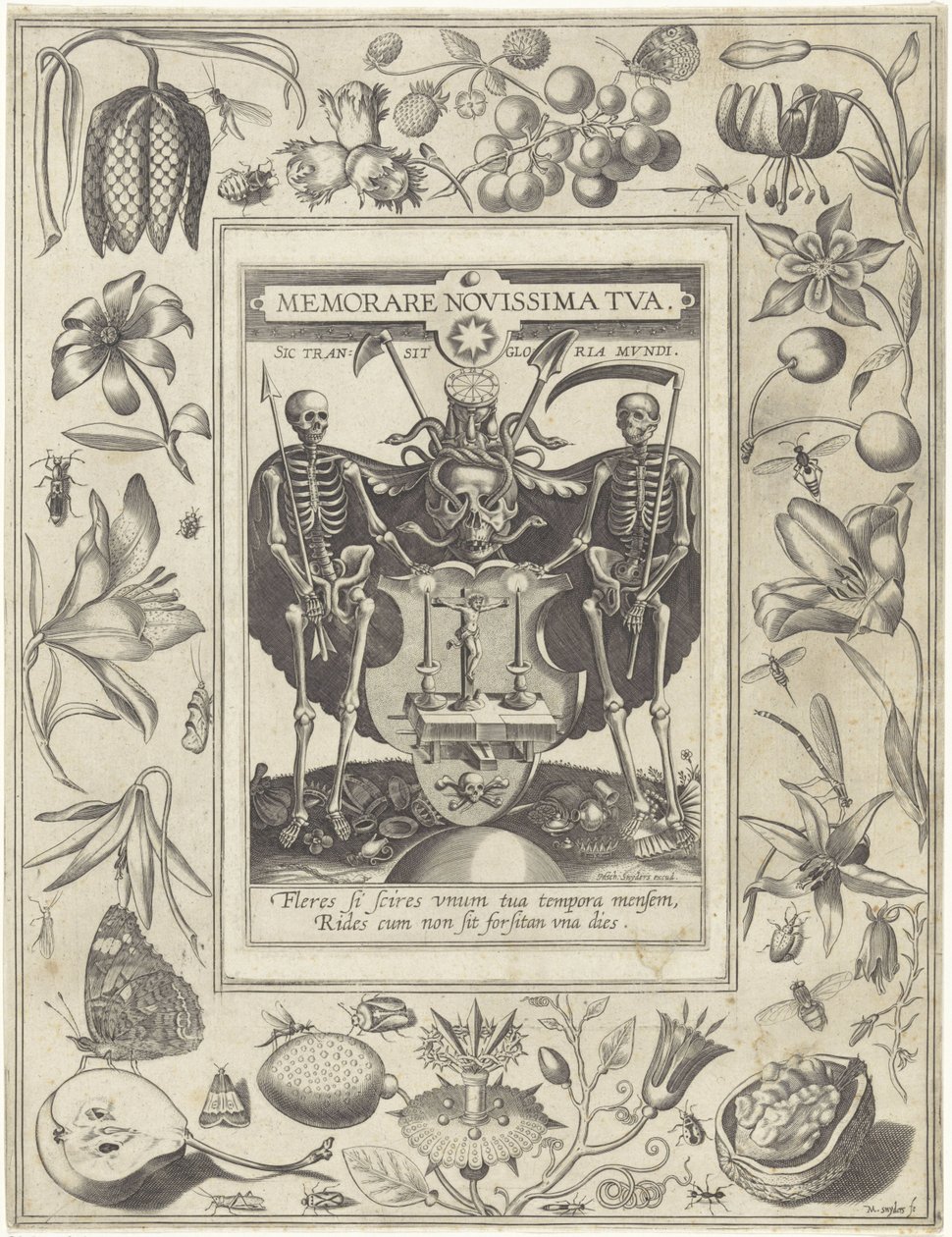 Alegoria śmierci autorstwa Michael Snijders