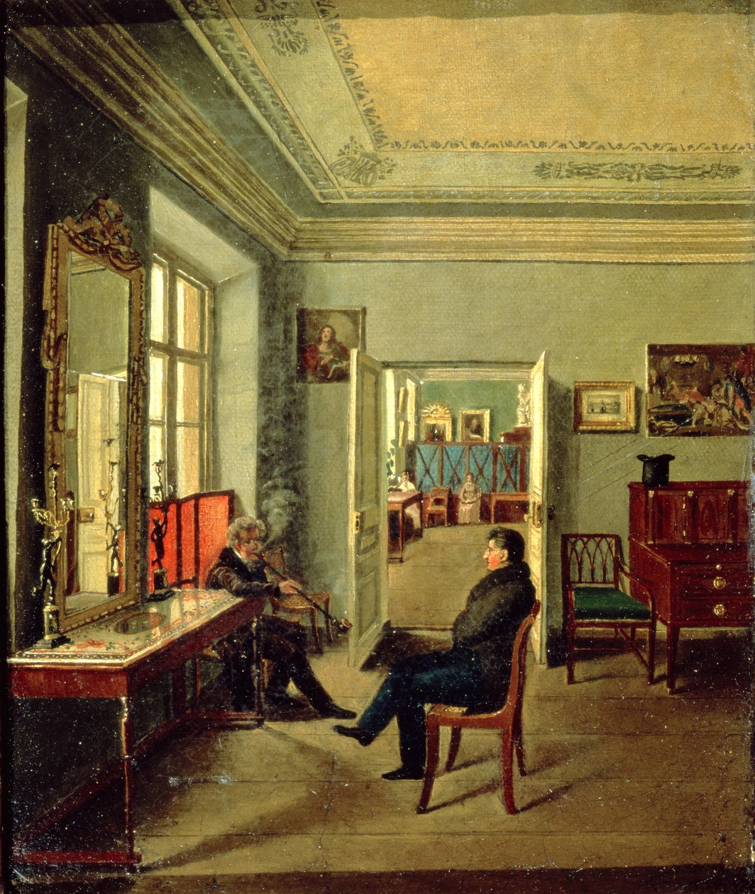 Өрөөнд, 1834 поли autorstwa Michail Fyodorovich Davydov