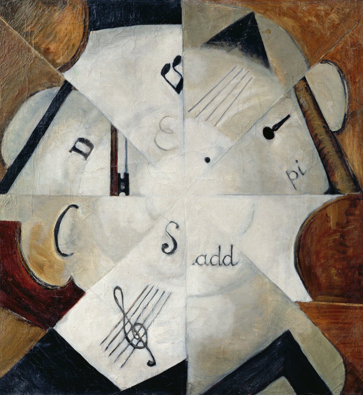 Symfonia, 1915 autorstwa Michail Ivanovich Menkov