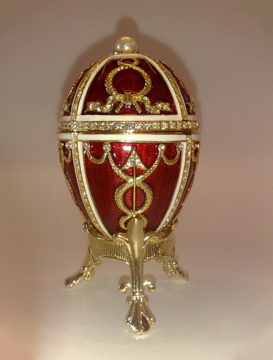 Jajo Rosebud, 1895 autorstwa Michail Yevlampievich, Perkhin