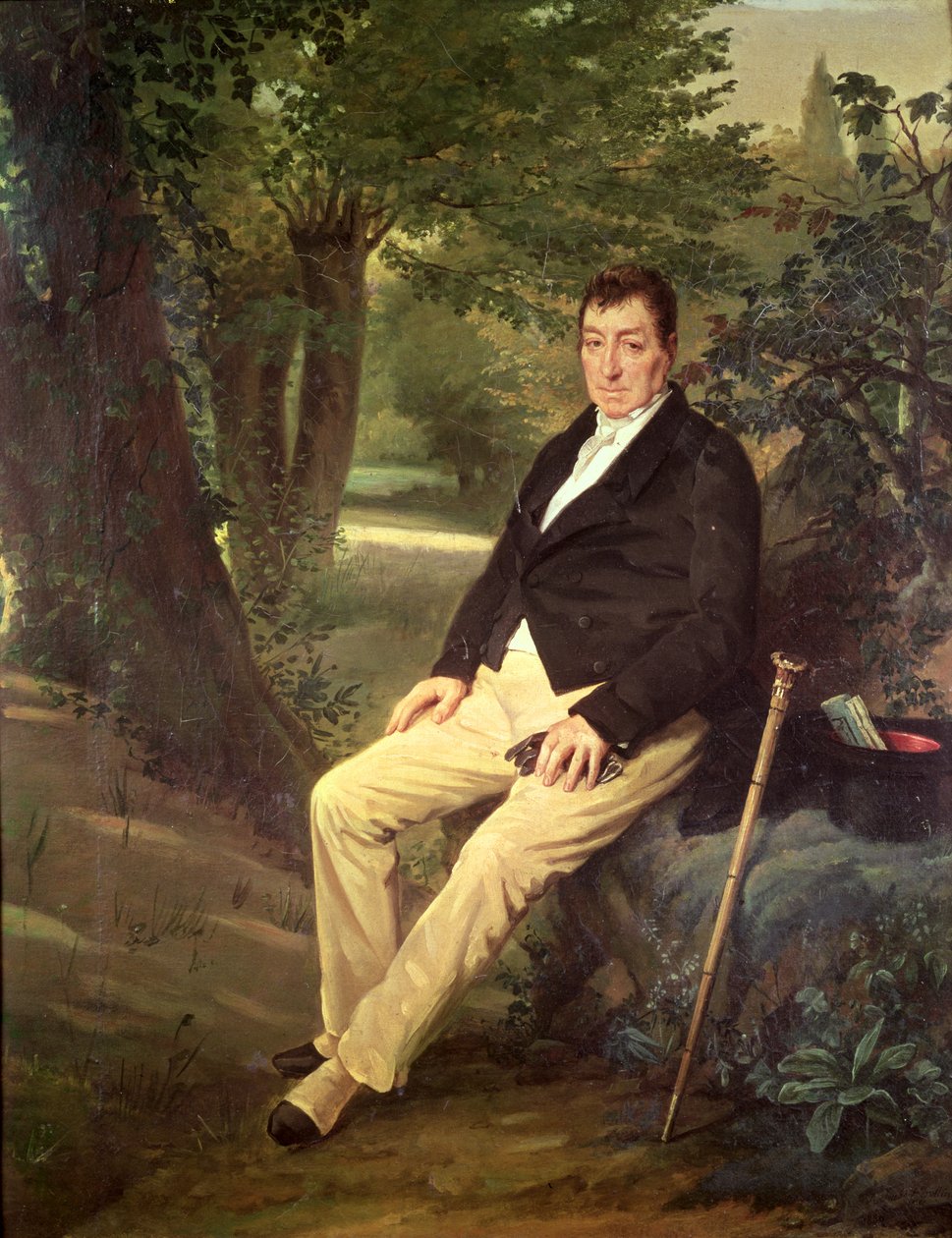 Marie-Joseph (1757-1834) markiz de La Fayette autorstwa Michel Martin Drolling