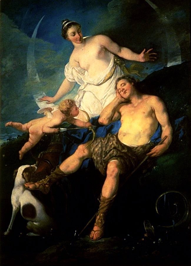 Diana i Endymion autorstwa Michel Francois Dandre Bardon