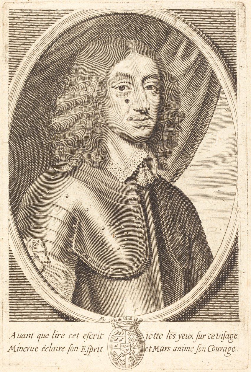 Francois de Beauvillier autorstwa Michel Lasne