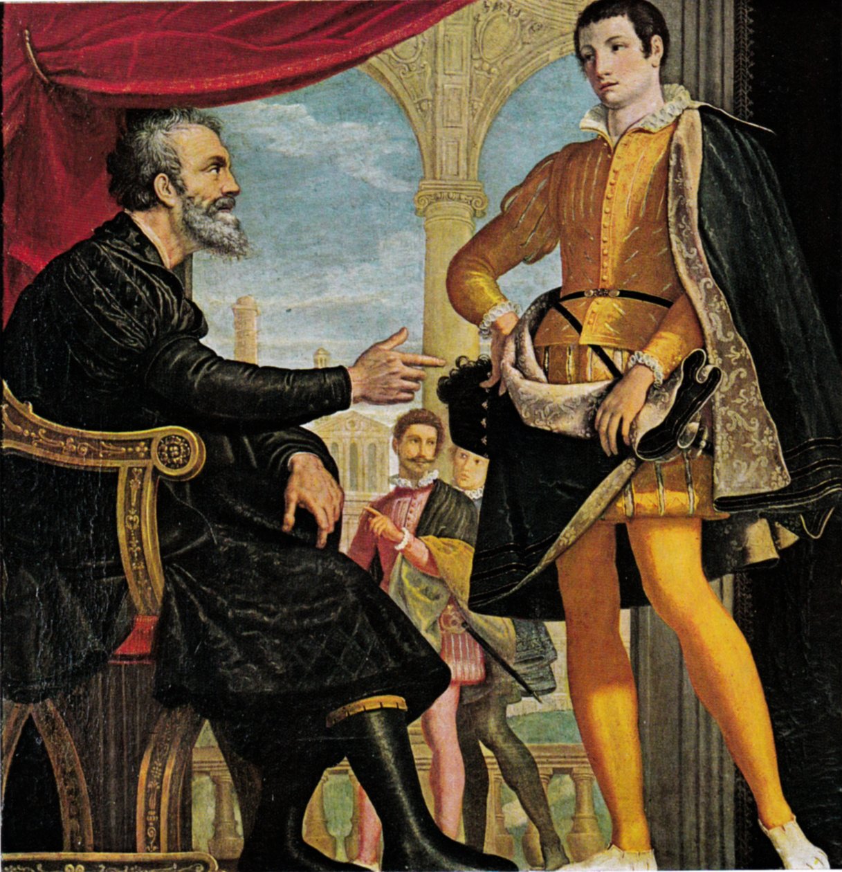 Krewetki Cosimo autorstwa Michelangelo Buonarroti