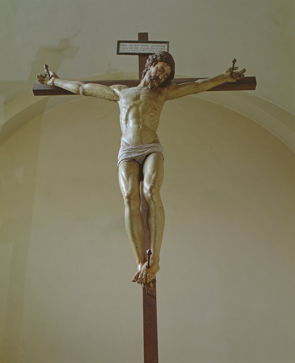 Krucyfiks (drewno) autorstwa Michelangelo Buonarroti