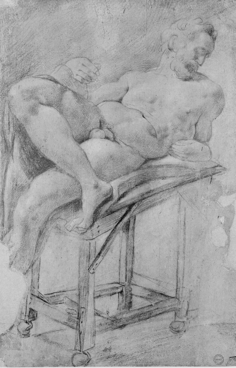 Model wieczoru autorstwa Michelangelo Buonarroti
