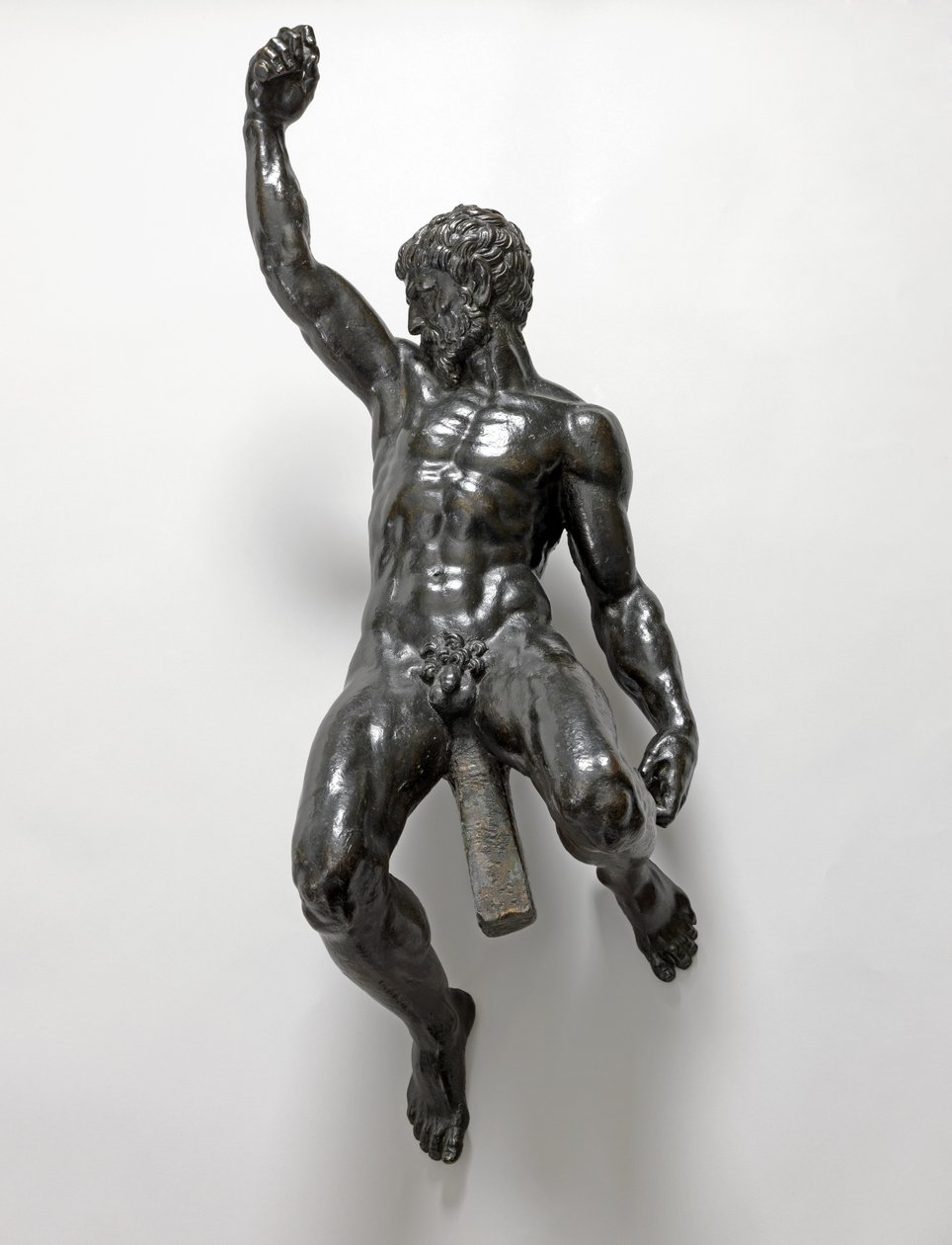 Nagie bachantki ujeżdżające pantery autorstwa Michelangelo Buonarroti