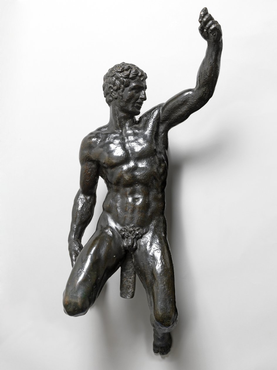 Nagie bachantki ujeżdżające pantery autorstwa Michelangelo Buonarroti