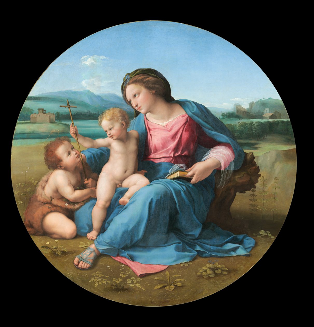 Madonna z Alby autorstwa Michelangelo Buonarroti