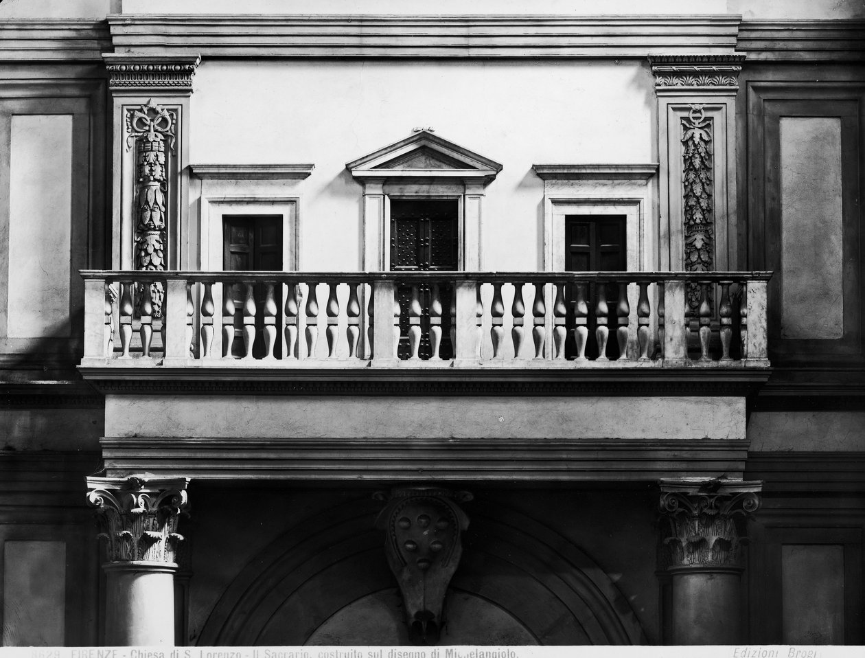 Trybuna Relikwiarza autorstwa Michelangelo Buonarroti