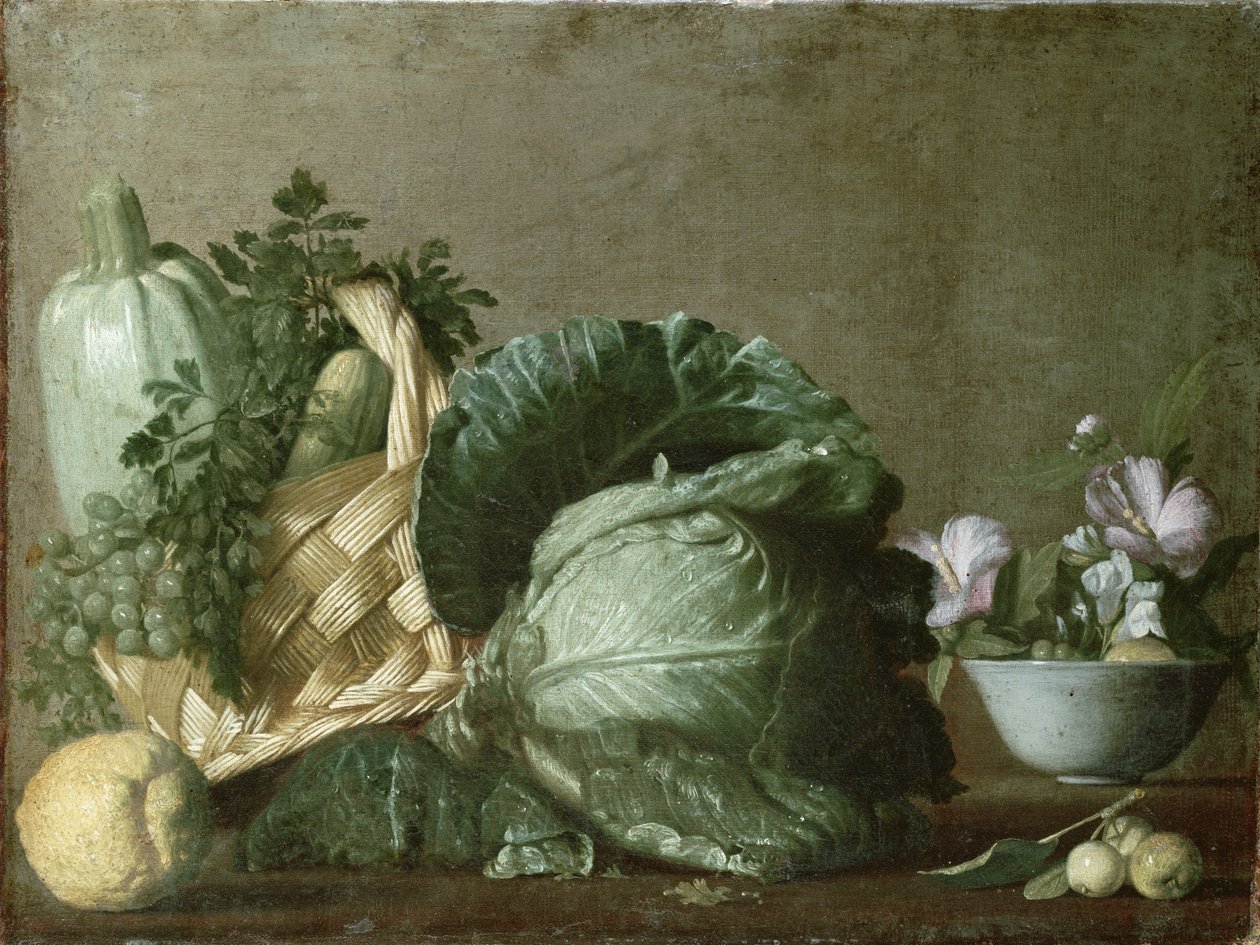Martwa natura autorstwa Michelangelo Merisi Caravaggio