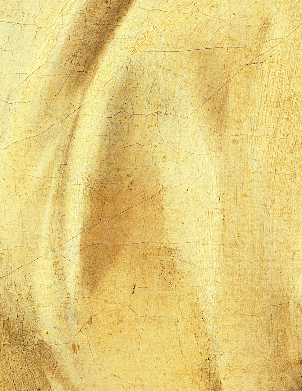 په ایمموس کې ډوډۍ، 1601 (تیل او تودوخه په کینوس کې) (د 263504 تفصیل) پولی autorstwa Michelangelo Merisi Caravaggio