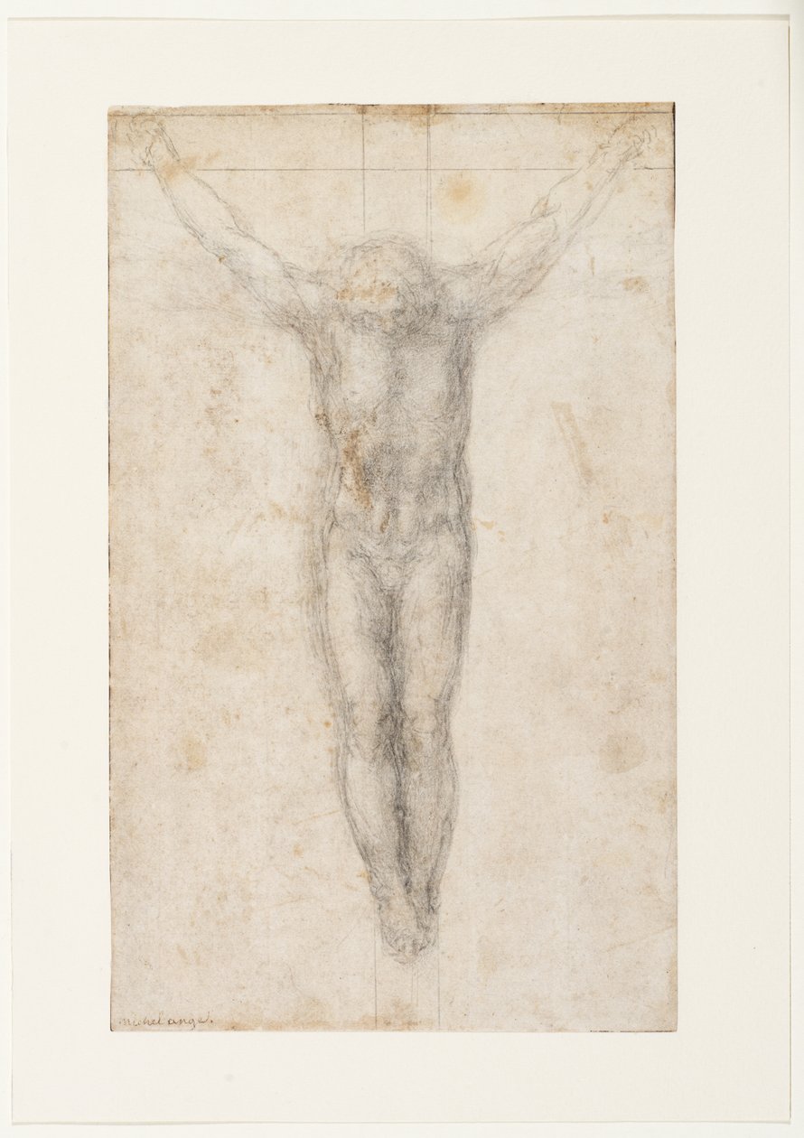 Chrystus na krzyżu autorstwa Michelangelo Buonarroti