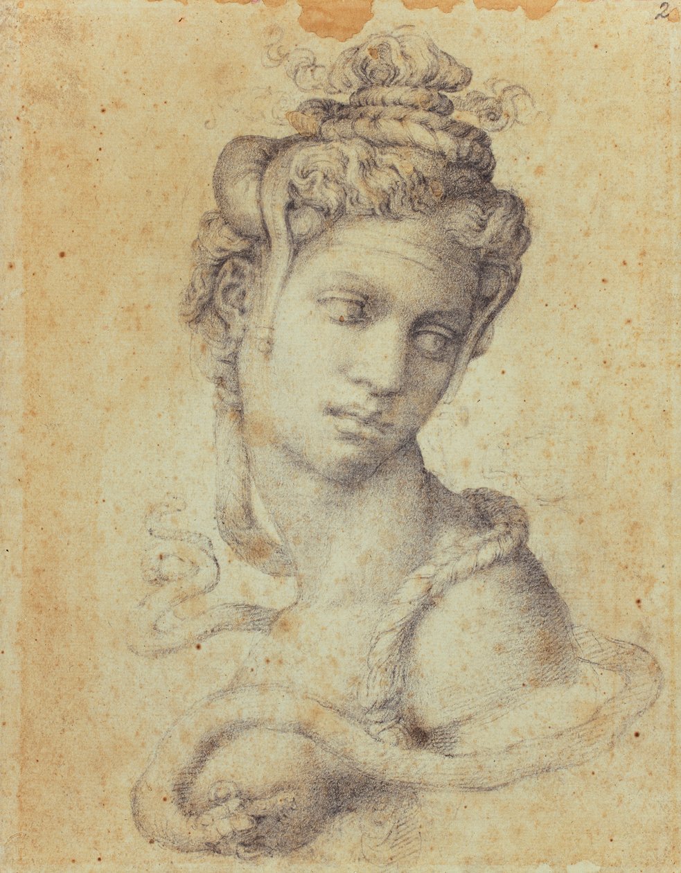 Kleopatra autorstwa Michelangelo Buonarroti