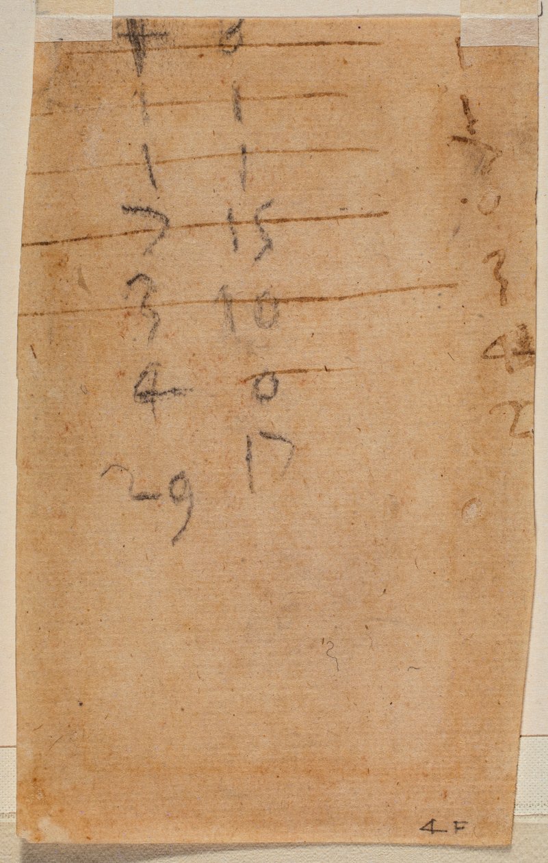 Liczby autorstwa Michelangelo Buonarroti