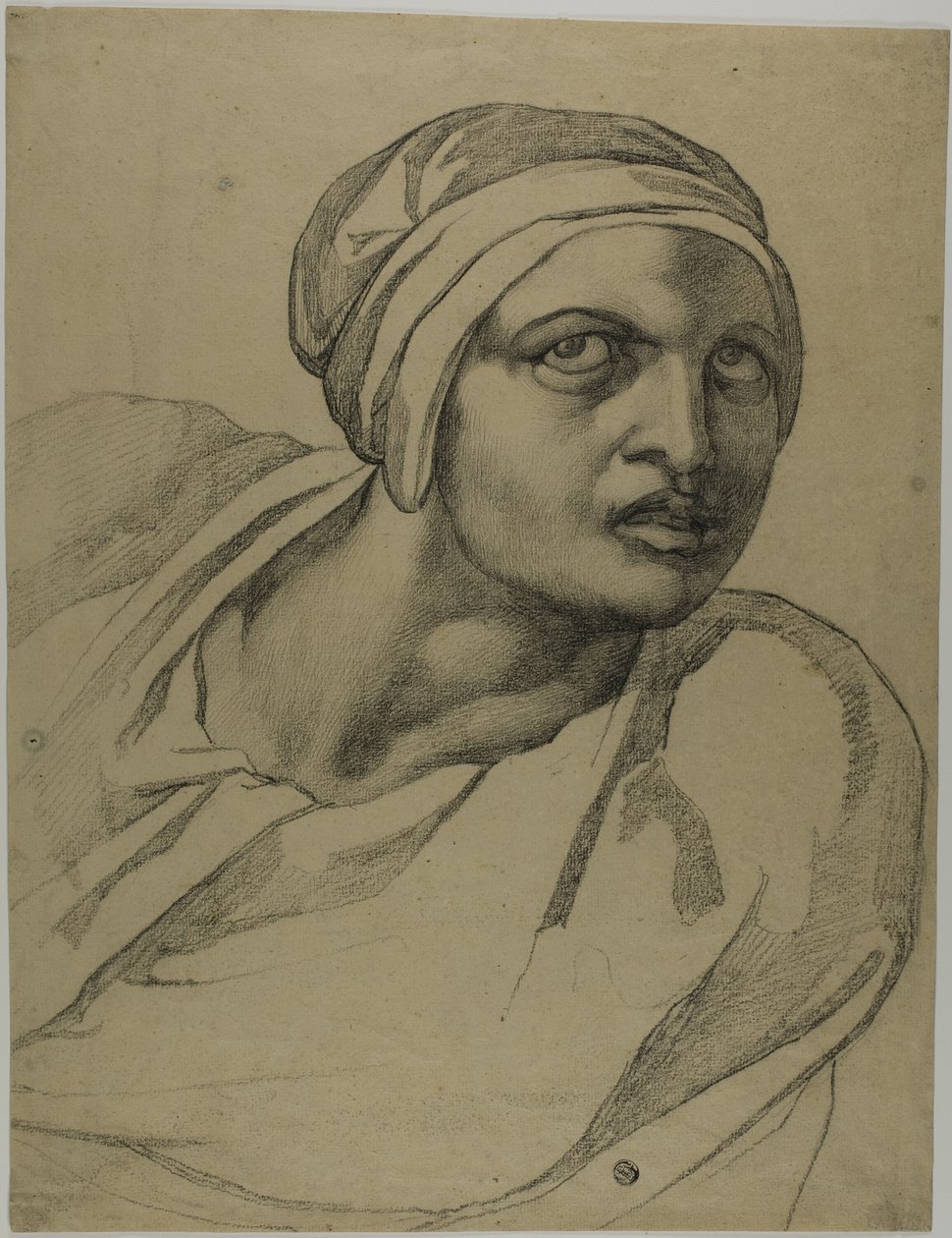 Rysunek w połowie długości autorstwa Michelangelo Buonarroti