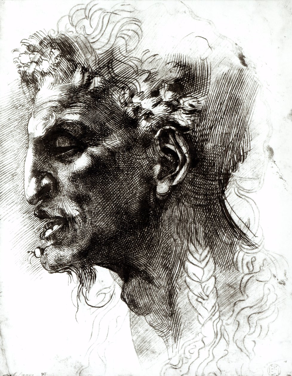 Szef Satyra autorstwa Michelangelo Buonarroti