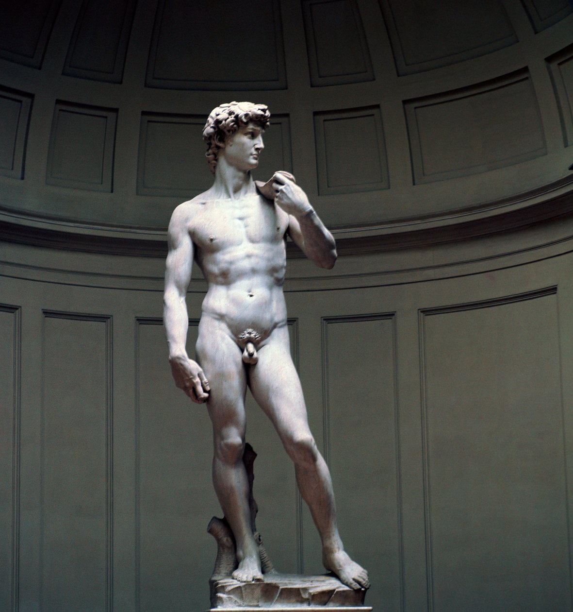 Dawid Michała Anioła, XVI wiek autorstwa Michelangelo Buonarroti