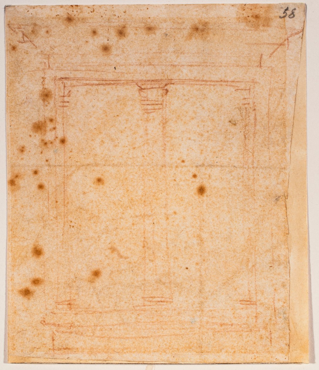 Okno słupkowe autorstwa Michelangelo Buonarroti