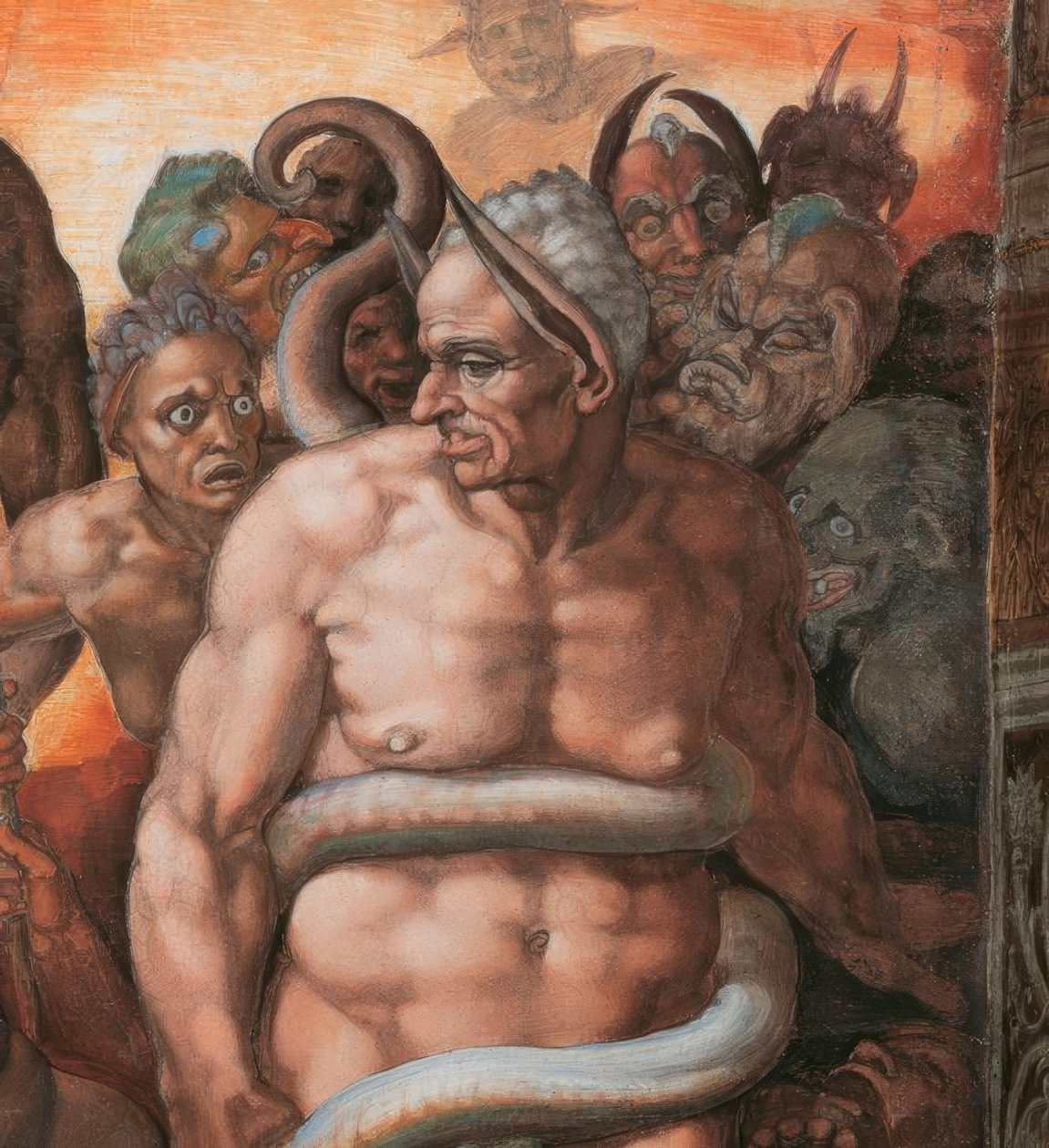 Sąd Ostateczny, autorstwa Michelangelo Buonarroti