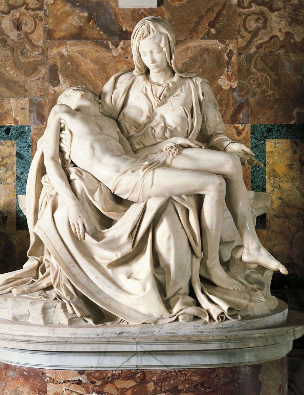 Pieta autorstwa Michelangelo Buonarroti