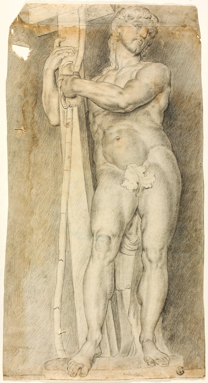 Zmartwychwstały Chrystus autorstwa Michelangelo Buonarroti