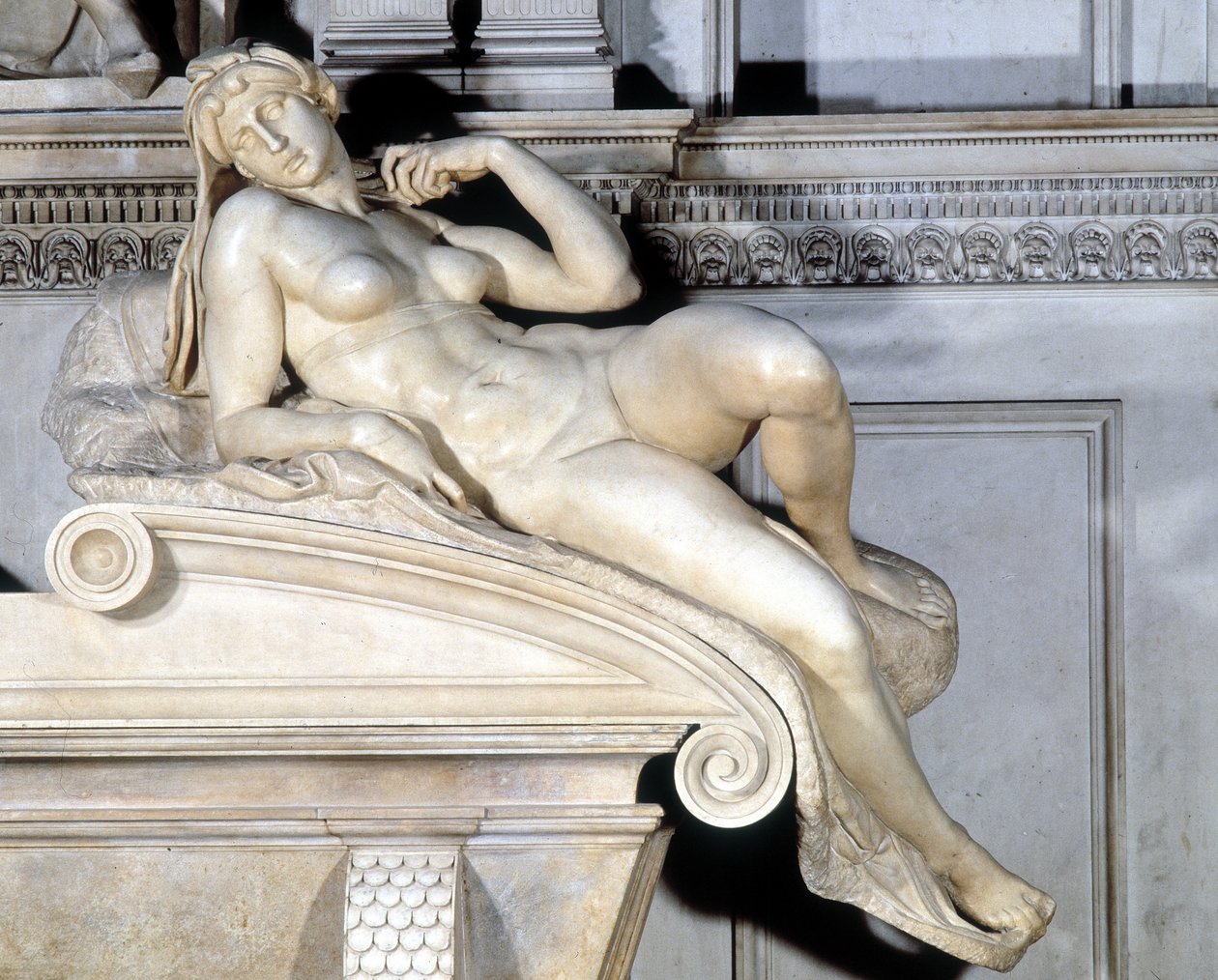 Nieznany obraz autorstwa Michelangelo Buonarroti