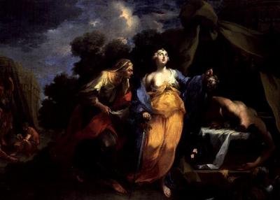 Judyta i Holofernes autorstwa Michele Rocca