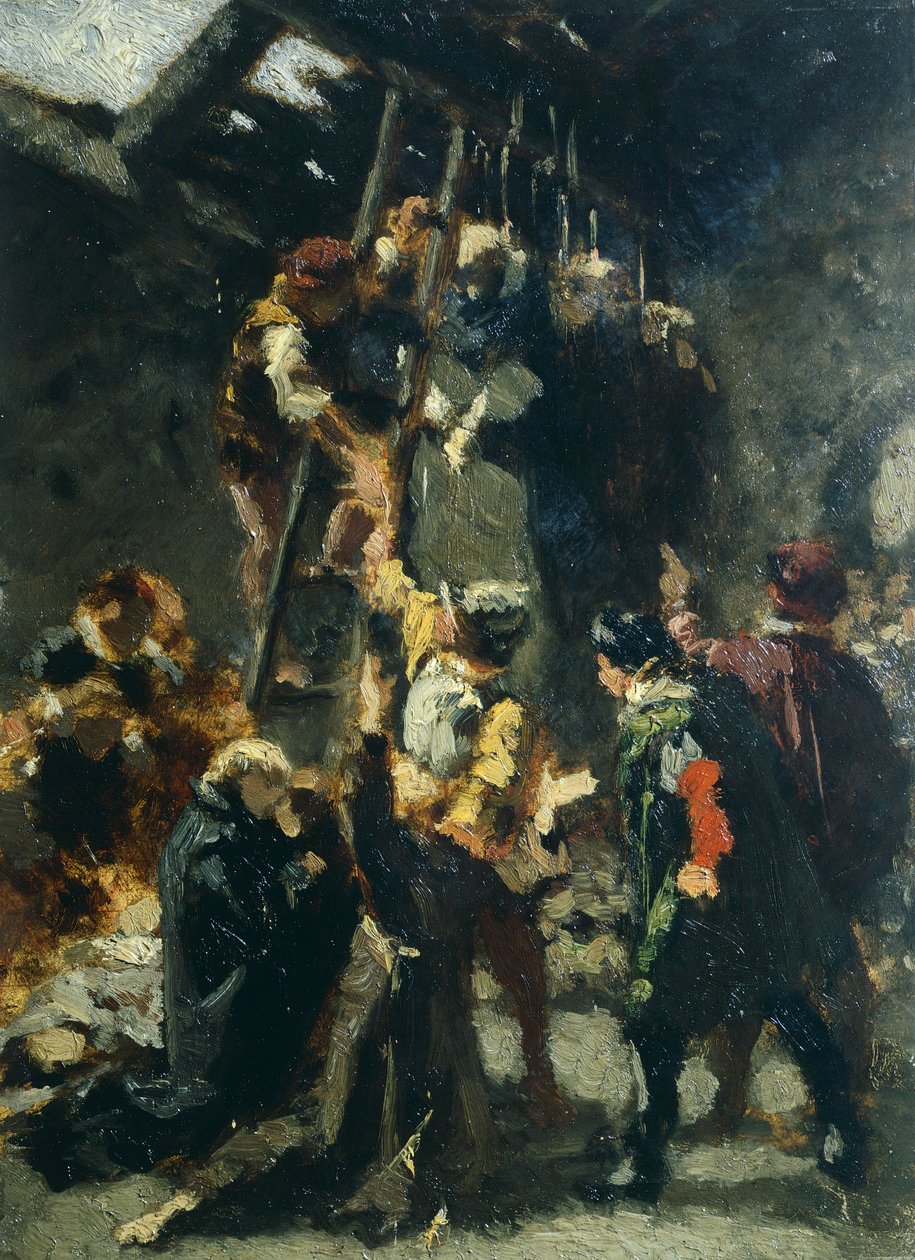 Męczennicy Gorgoniensi — Michele Cammarano autorstwa Michele Cammarano